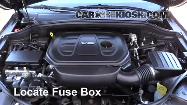 2017 Jeep Grand Cherokee Laredo 3.6L V6 FlexFuel Fusible (moteur) Contrôle